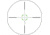 Trijicon Credo HX CRHX828 1-8x28mm Rifle Scope, 34 mm Tube, First Focal Plane, Black, Green/Red MOA Segmented Circle Reticle, MOA Adjustment, 2900031