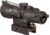 Trijicon Dual Illuminated Compact ACOG Scope, 3x24 mm, Green, .223/55gr. Horseshoe Dot Reticle, Matte Black, 400350