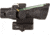 Trijicon Dual Illuminated Compact ACOG Scope, 3x24 mm, Green, .223/55gr. Horseshoe Dot Reticle, Matte Black, 400350