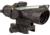 Trijicon Dual Illuminated Compact ACOG Scope, 3x24 mm, Green, .223/55gr. Horseshoe Dot Reticle, Matte Black, 400350