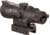Trijicon Dual Illuminated Compact ACOG Scope, 3x24 mm, Red, .223/55gr. Horseshoe Dot Reticle, Matte Black, 400348