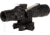 Trijicon Dual Illuminated Compact ACOG Scope, 3x30 mm, 300BLK 115/220gr. Amber, Crosshair Reticle, Matte Black, 400381