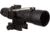 Trijicon Dual Illuminated Compact ACOG Scope, 3x30 mm, 300BLK 115/220gr. Amber, Crosshair Reticle, Matte Black, 400381
