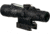 Trijicon Dual Illuminated Compact ACOG Scope, 3x30 mm, .223/69gr. Remington Green, Crosshair Reticle, Matte Black, 400368