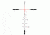 Trijicon Dual Illuminated Red Crosshair 5.56 Reticle