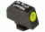 Trijicon For Glock Hd Yellow Front Outline Sight Only .245 High GL101FY-245