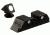 Trijicon Bright &amp; Tough GL05 For Glock 3 Dot Front &amp; Rear Steel Sight Set NO TRITIUM