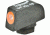 Trijicon Fits Glock Hd Orange Front Outline Sight Only .185 High GL101FO-185