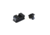 Trijicon Bright &amp; Tough Green Front &amp; Green Rear Night Sight Set - Colt Govt, Newer CA01