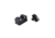 Trijicon Bright &amp; Tough Green Front &amp; Green Rear Night Sight Set - Colt Govt, Newer CA01