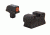 HD Night Sight Set &quot; Orange Front Outline &quot; for Colt Officers/Compact A1