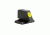 Trijicon HD XR Front Sight for FN .40 w/ Yellow Outline, 600882