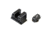 Trijicon Heavy Duty Night Sight Set, Orange Front Outline Walther PPX/PPS/PPS M2, Black, 600743