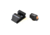 Trijicon Heavy Duty Night Sight Set, Orange Front Outline Walther PPX/PPS/PPS M2, Black, 600743