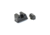 Trijicon Heavy Duty Night Sight Set, Yellow Front Outline, Walther PPX/PPS/PPS M2, Black, 600742