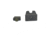 Trijicon Heavy Duty Night Sight Set, Yellow Front Outline, Walther PPX/PPS/PPS M2, Black, 600742