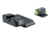Trijicon Heavy Duty Night Sight Set, Yellow Front Outline, S&amp;W M&amp;P Shield, 600721