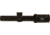 Trijicon Huron HR424 1-4x24mm Rifle Scope, 30 mm Tube, Second Focal Plane, Black, Non-Illuminated BDC Hunter Hold Reticle, MOA Adjustment, 2700001
