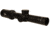 Trijicon Huron HR424 1-4x24mm Rifle Scope, 30 mm Tube, Second Focal Plane, Black, Non-Illuminated BDC Hunter Hold Reticle, MOA Adjustment, 2700001