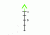 Trijicon Illuminated Green TA110-C-100498 Chevron Reticle