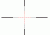Trijicon AccuPower 2.5-10x56 Rifle Scope, 30mm, MIL-Square Crosshair w/Red LED, Black, 1900016