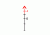 Trijicon ACOG TA02 LED 4x32mm Rifle Scope, Black, Red Chevron .223 / 5.56x45mm Reticle, MOA Adjustment, 100393