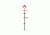 Trijicon Illuminated Red TA110-C-100491 Chevron Reticle