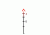 Trijicon ACOG TA31 4x32mm Rifle Scope, Black, Red Chevron 5.56x45mm M193 / 55 Grain Reticle, MOA Adjustment, 100288