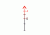 Trijicon ACOG TA31 4x32mm Rifle Scope, Black, Red Chevron .223 / 5.56x45mm Reticle, MOA Adjustment, TA31F