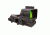 Trijicon MGRS Red 35 MOA Segmented Circle Rifle Scope 3.0 MOAM2/M240, Black MGRS-D-2300002