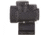 Trijicon MRO 1x25mm Adjustable Red Dot Sight, 2MOA Dot Reticle, Angled Glass, Black w/MRO Full Co-Witness Mount, MRO-C-2200005