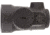 Trijicon MRO 1x25mm Adjustable Red Dot Sight, 2MOA Dot Reticle, Angled Glass, Black w/MRO Full Co-Witness Mount, MRO-C-2200005
