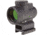 Trijicon MRO 1x25mm Adjustable Red Dot Sight, 2MOA Dot Reticle, Angled Glass, Black w/MRO Full Co-Witness Mount, MRO-C-2200005