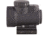 EDEMO Trijicon MRO 1x25 mm, Adjustable Red Dot Sight, 2MOA Dot Reticle, Angled Glass, Black w/MRO Low Mount, MRO-C-2200004, EDEMO1