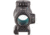 EDEMO Trijicon MRO 1x25 mm, Adjustable Red Dot Sight, 2MOA Dot Reticle, Angled Glass, Black w/MRO Low Mount, MRO-C-2200004, EDEMO1