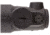 EDEMO Trijicon MRO 1x25 mm, Adjustable Red Dot Sight, 2MOA Dot Reticle, Angled Glass, Black w/MRO Low Mount, MRO-C-2200004, EDEMO1