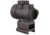 Trijicon MRO 1x25mm Adjustable Red Dot Sight, 2MOA Dot Reticle, Angled Glass, Black, w/MRO Lower 1/3 Co-Witness Mount, MRO-C-2200006