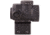 Trijicon MRO 1x25mm Adjustable Red Dot Sight, 2MOA Dot Reticle, Angled Glass, Black, w/MRO Lower 1/3 Co-Witness Mount, MRO-C-2200006