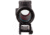 Trijicon MRO 1x25mm Adjustable Red Dot Sight, 2MOA Dot Reticle, Angled Glass, Black, w/MRO Lower 1/3 Co-Witness Mount, MRO-C-2200006