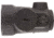 Trijicon MRO 1x25mm Adjustable Red Dot Sight, 2MOA Dot Reticle, Angled Glass, Black, w/MRO Lower 1/3 Co-Witness Mount, MRO-C-2200006