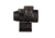 Trijicon MRO HD 1x25mm Red Dot Sights, 68 MOA Reticle w/ 2.0 MOA Dot, Lower 1/3 Co-Witness AC32069 Mount, Angled Glass, Black, 2200053