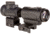 Trijicon MRO HD 1x25mm Red Dot Sights Combo Set, 68 MOA Reticle w/2.0 MOA Dot, Angled Glass, Black, 2200057