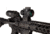 Trijicon MRO HD 1x25mm Red Dot Sights Combo Set, 68 MOA Reticle w/2.0 MOA Dot, Angled Glass, Black, 2200057