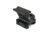 Trijicon MRO Lower 1/3 Co-Witness Mount w/ Trijicon Q-LOC Technology, Black, AC32071
