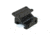 Trijicon MRO Lower 1/3 Co-Witness Mount w/ Trijicon Q-LOC Technology, Black, AC32071