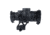 Trijicon MRO SD 1x25mm Reflex Red Dot Sight, 2.0 MOA Adjustable Red Dot, with 1/3 Co-Witness Quick Release Q-LOC Mount, Black, MRO-C-2200354