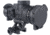 Trijicon MRO SD 1x25mm Reflex Red Dot Sight, 2.0 MOA Adjustable Red Dot, with 1/3 Co-Witness Quick Release Q-LOC Mount, Black, MRO-C-2200354