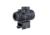 Trijicon MRO SD 1x25mm Reflex Red Dot Sight, 2.0 MOA Adjustable Red Dot, with Full Co-witness Mount, Black, MRO-C-2200302