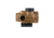 Trijicon MRO SD 1x25mm Reflex Red Dot Sight, 2.0 MOA Adjustable Red Dot, with Low Mount, Anodized Coyote Brown, MRO-C-2200326