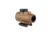 Trijicon MRO SD 1x25mm Reflex Red Dot Sight, 2.0 MOA Adjustable Red Dot, with Low Mount, Anodized Coyote Brown, MRO-C-2200326